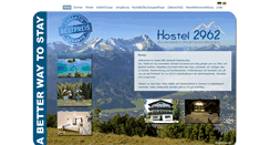 Desktop Screenshot of hostel2962-garmisch.com